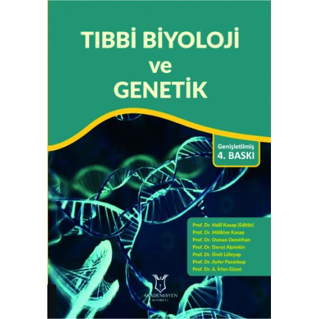 Tıbbi Biyoloji ve Genetik 4. Baskı