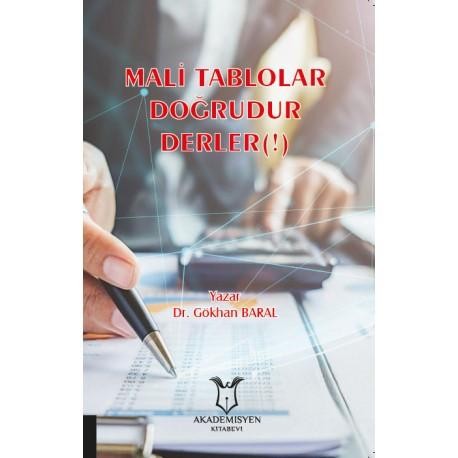 Mali Tablolar Doğrudur Derler