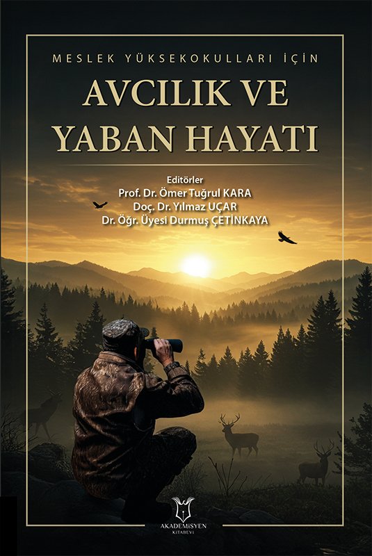 Meslek Yüksekokulları için Avcılık ve Yaban Hayatı