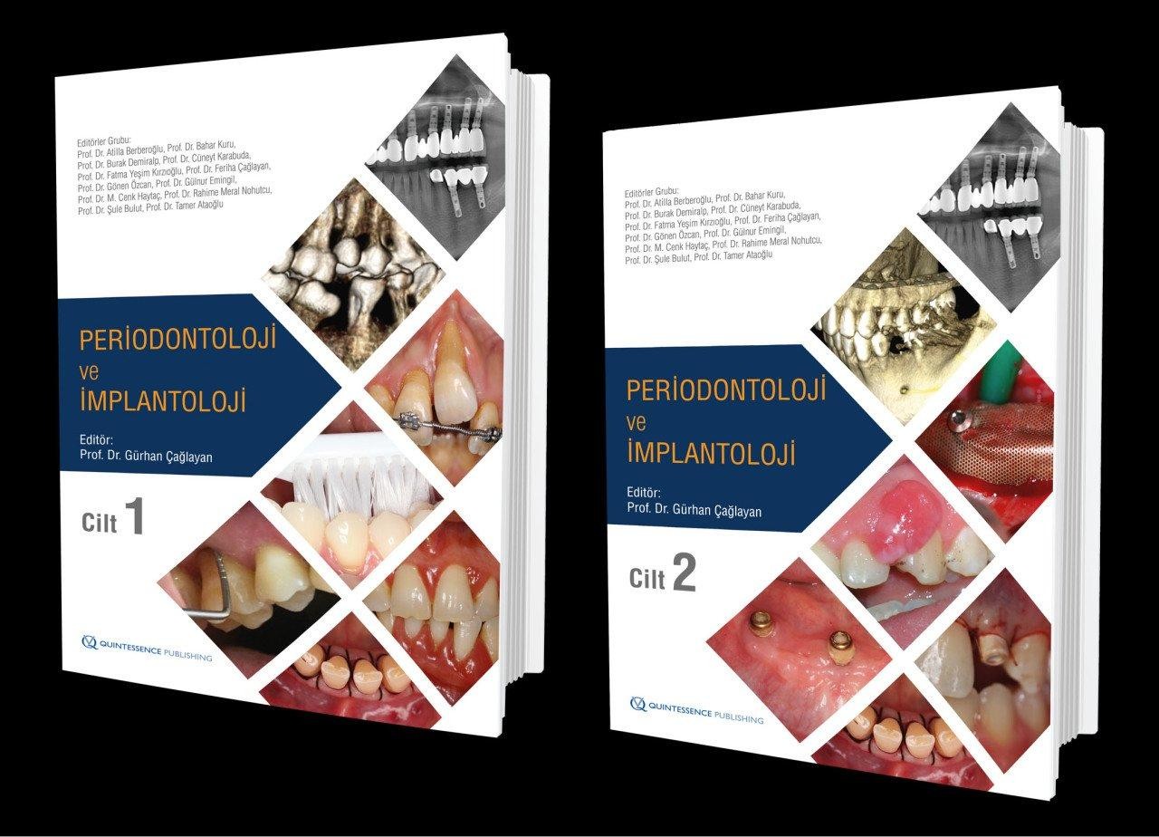 Periodontoloji ve İmplantoloji - Cilt 1 ve 2