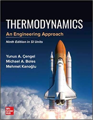 Thermodynamics An Engineering Approach