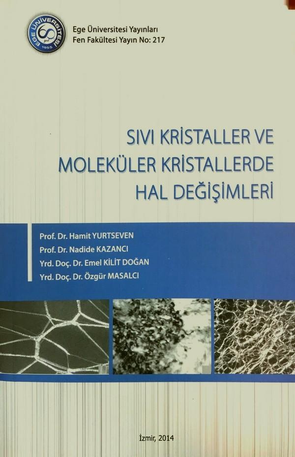 Sıvı Kristaller ve Moleküler Kristallerde Hal Değişimleri