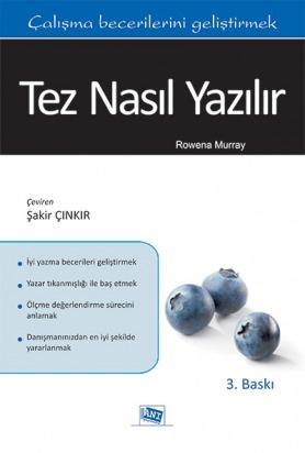 Tez Nasıl Yazılır
