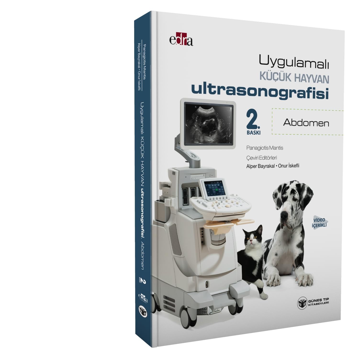 Uygulamalı Küçük Hayvan Ultrasonografisi: Abdomen (Video İçerikli)