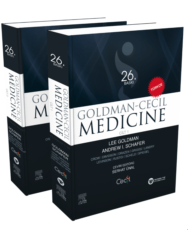 Cecil Medicine Türkçe Cilt 1-2