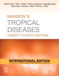 Manson`s Tropical Infectious Diseases, 24th Edition