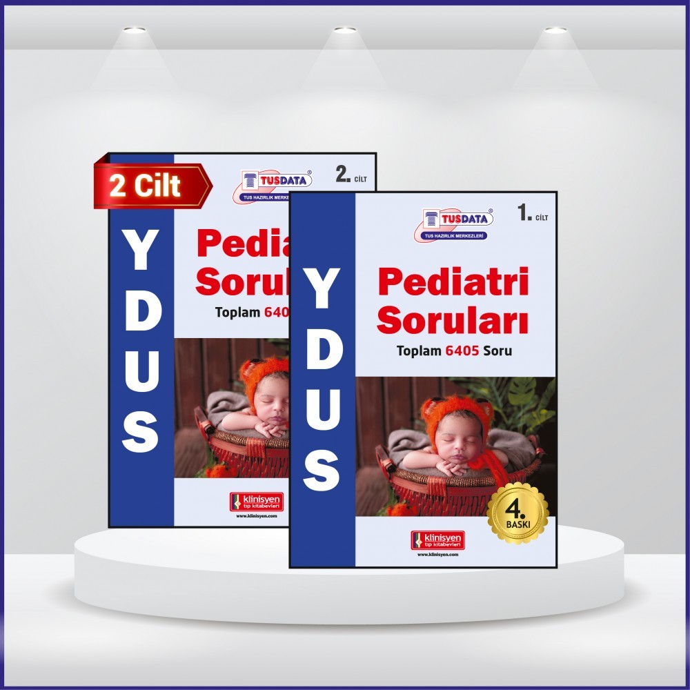 Ydus Soru Kitabı ( 4.Baskı ) Pediatri / 1.2 Cilt