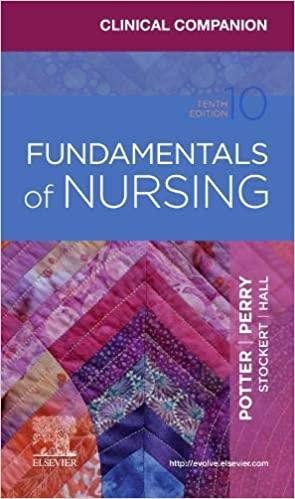 Clinical Companion for Fundamentals of Nursing, 10th Edition