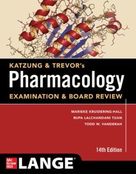 Katzung & Trevor`s Pharmacology Examination & Board Review, 14th Edition