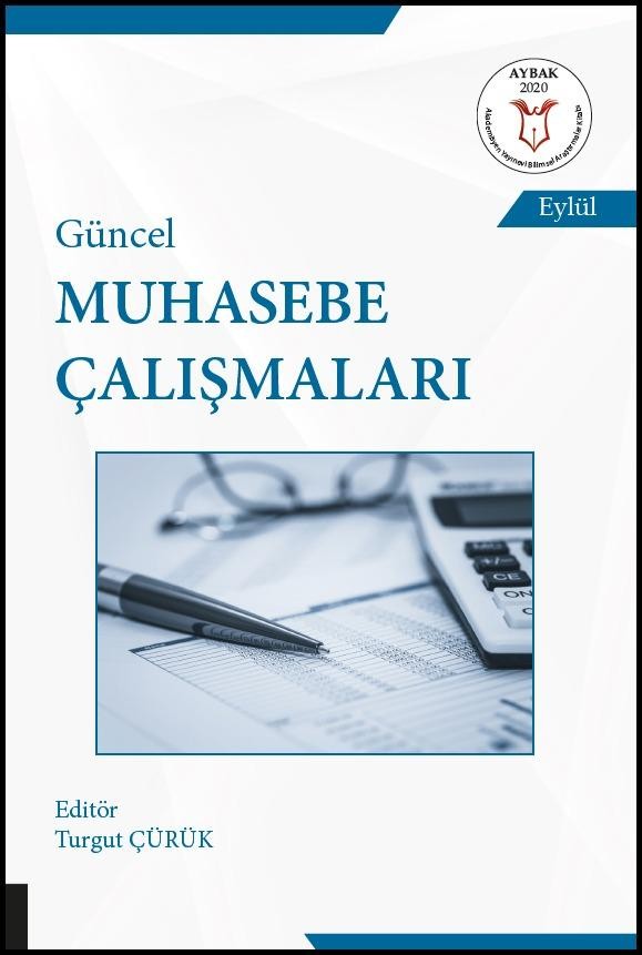 Güncel Muhasebe Çalışmaları ( AYBAK 2020 Eylül )