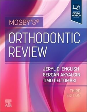 Mosby's Orthodontic Review, 3rd Edition