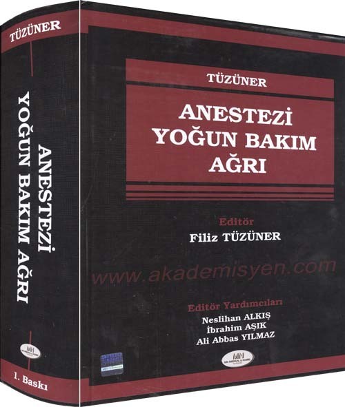 Anestezi Yoğun Bakım Ağrı