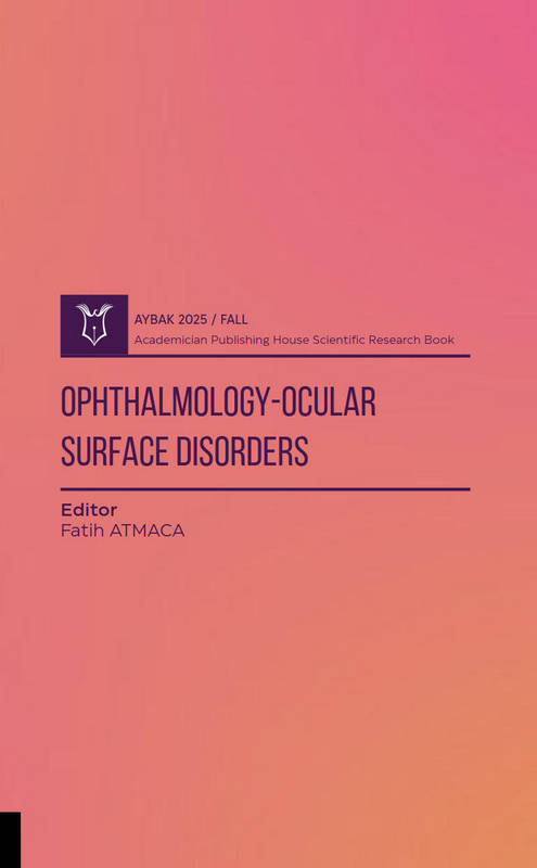 Ophthalmology / Ocular Surface Disorders ( AYBAK 2025 Fall )