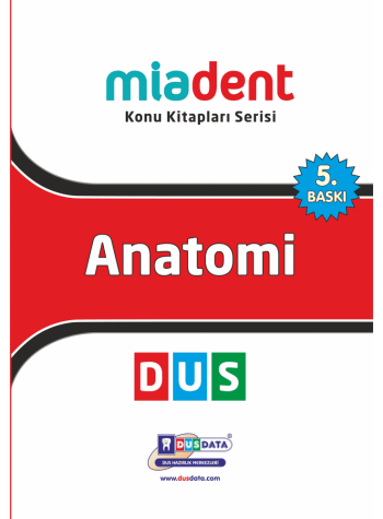 DUS MİADENT KONU ( 5.BASKI ) ANATOMİ