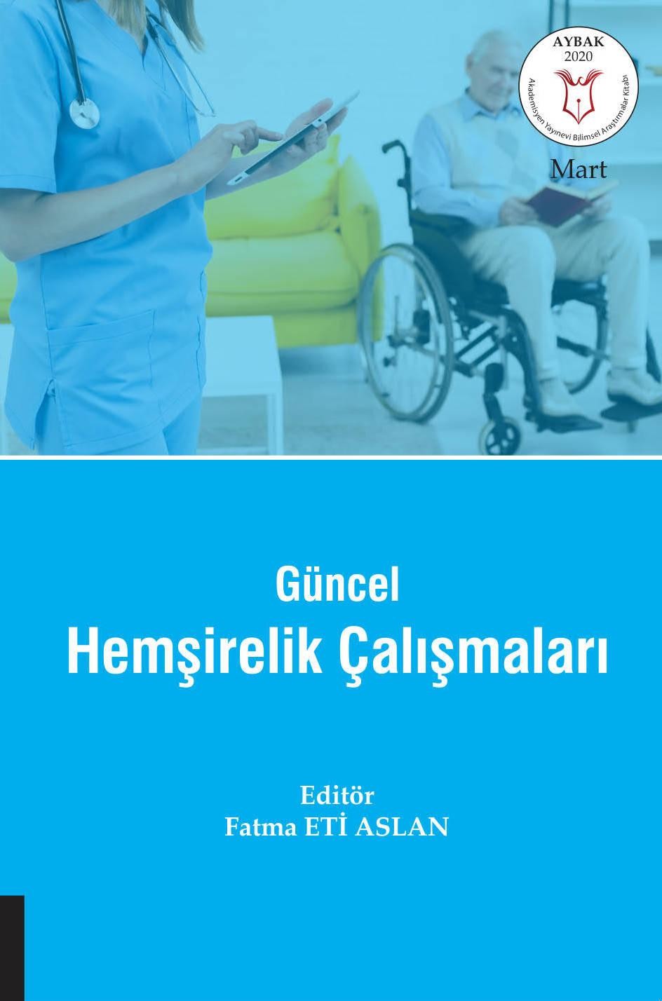 Güncel Hemşirelik Çalışmaları ( AYBAK 2020 Mart )