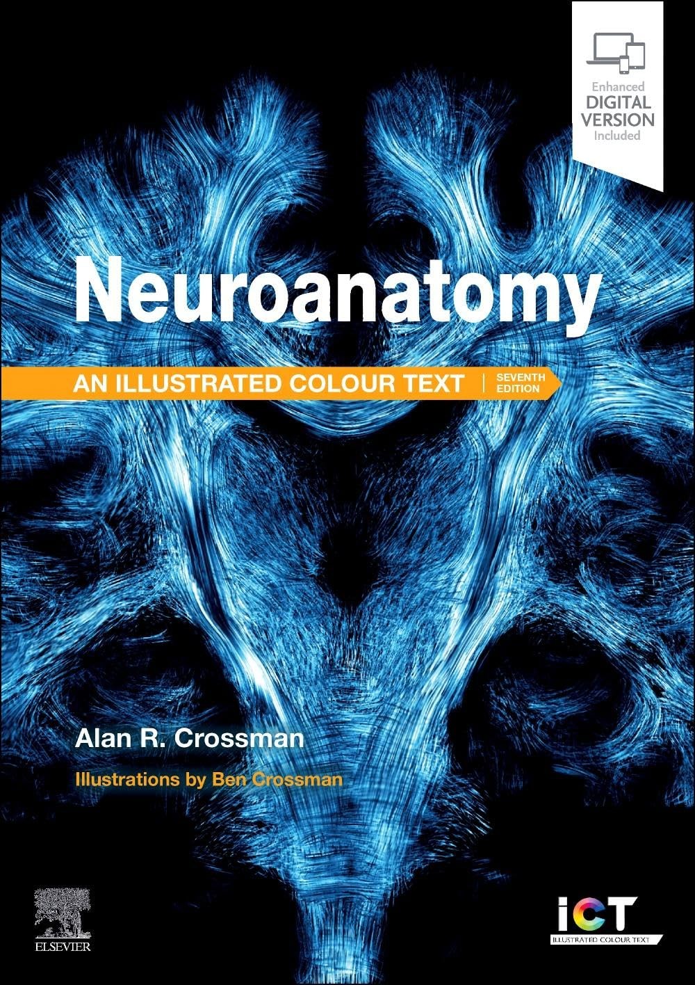 Neuroanatomy Illustrated Colour Text, 7th Edition