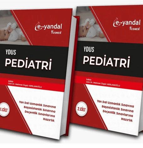 Pediatri Yandal Konu Kitabı Cilt  1-2