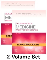 Goldman-Cecil Medicine International Edition, 2-Volume Set, 27th Edition