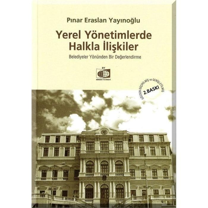 Yerel Yönetimlerde Halkla İlişkiler