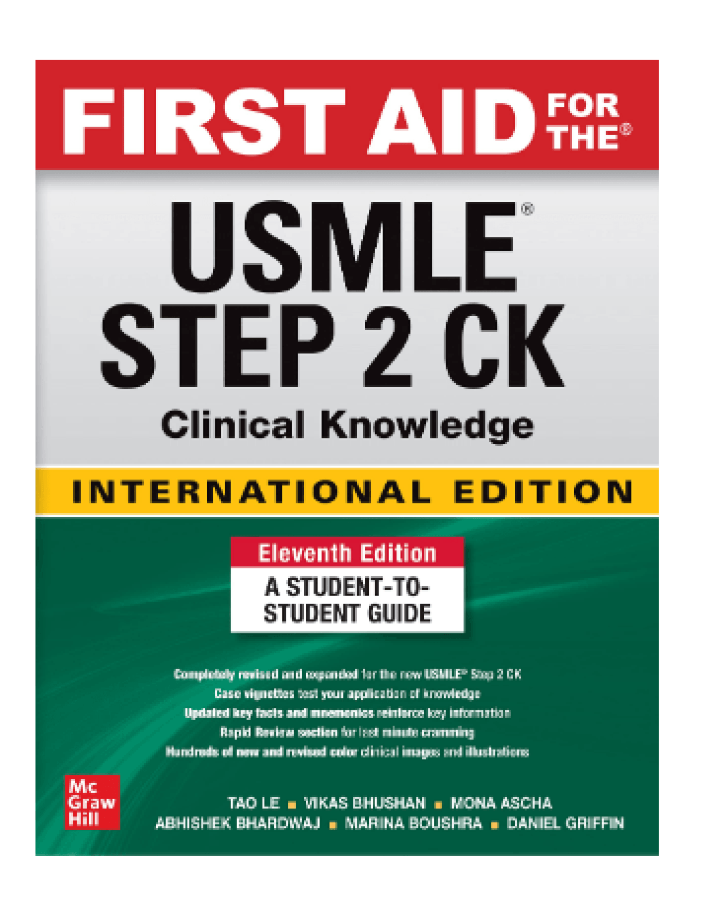 First Aid for the USMLE Step 2 Ck, 11th Edition
