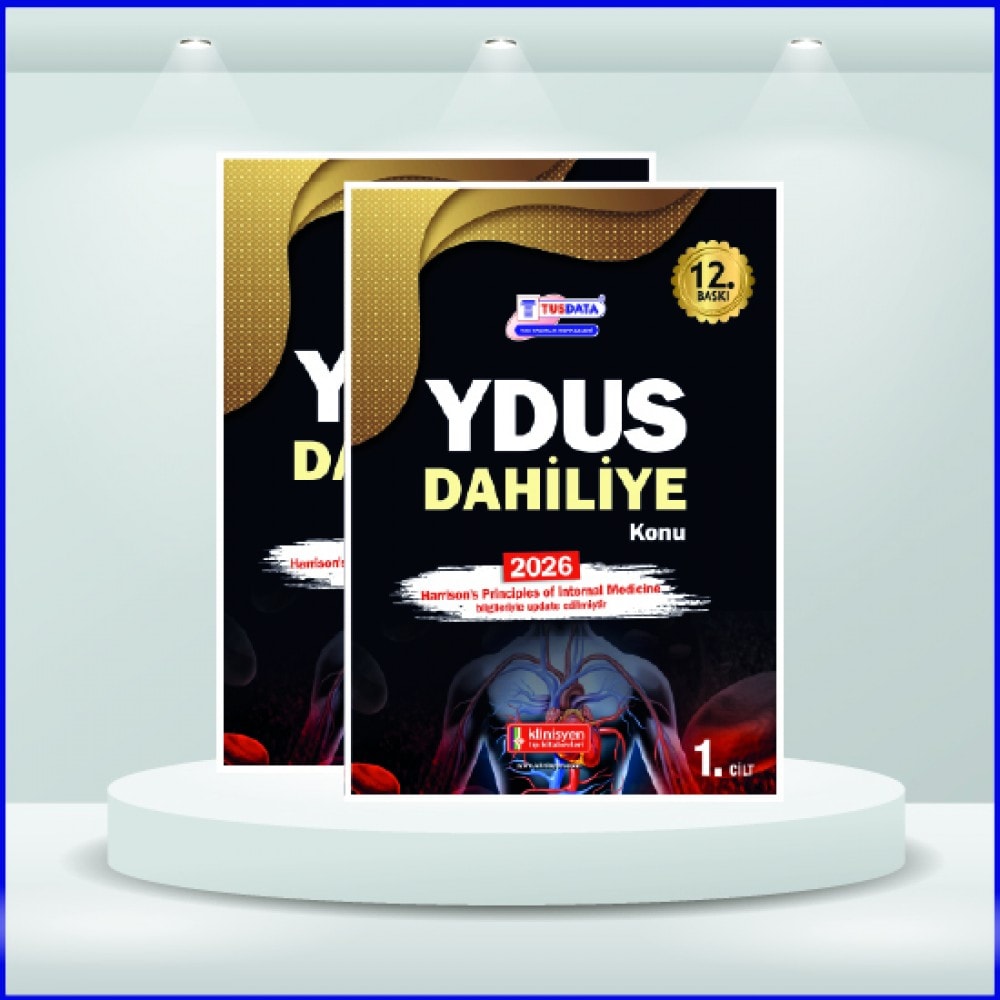 YDUS Konu Kitabı ( 12.Baskı ) Dahiliye / 1.2.Cilt