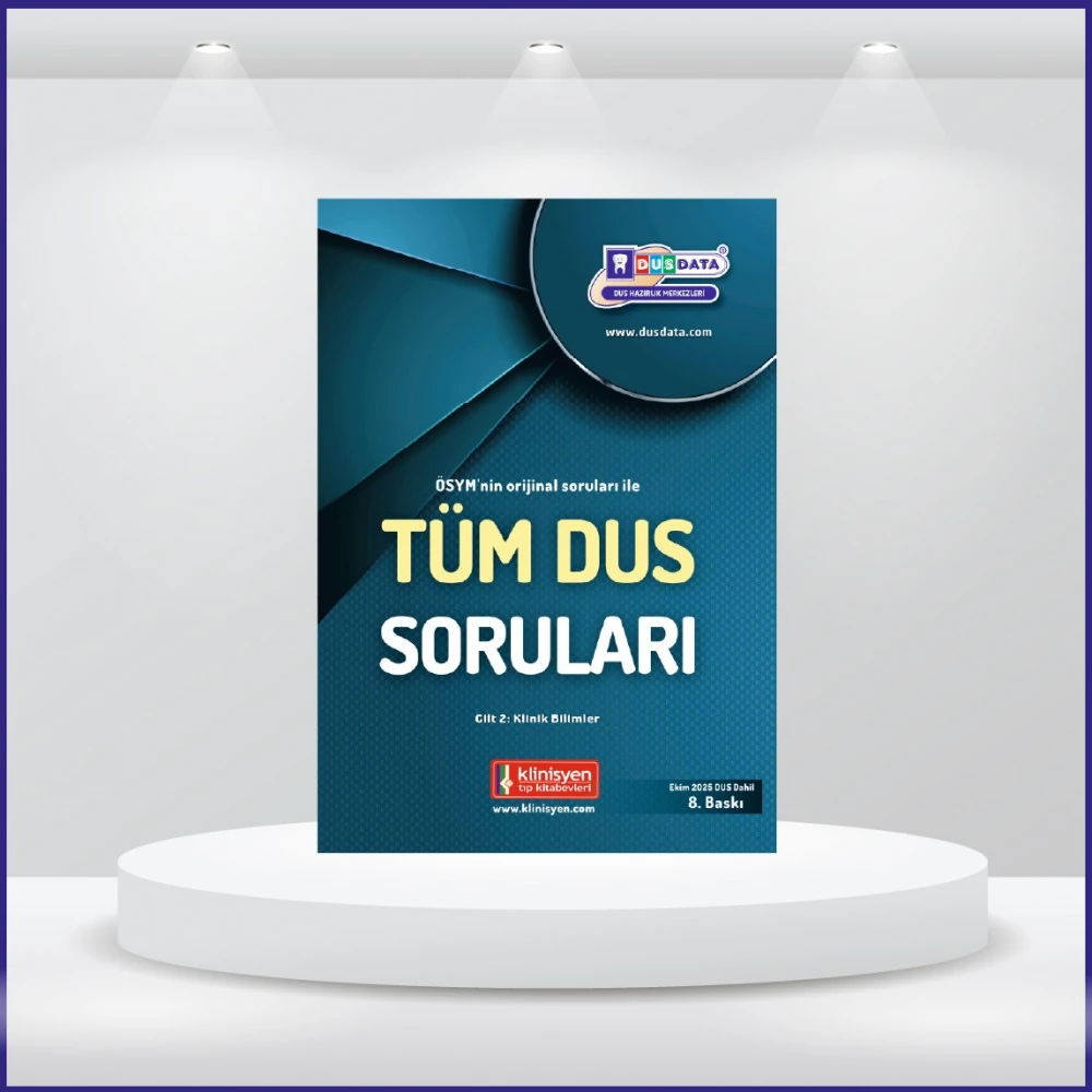 Tüm DUS Soruları ( 8.Baskı ) Klinik / 2.Cilt