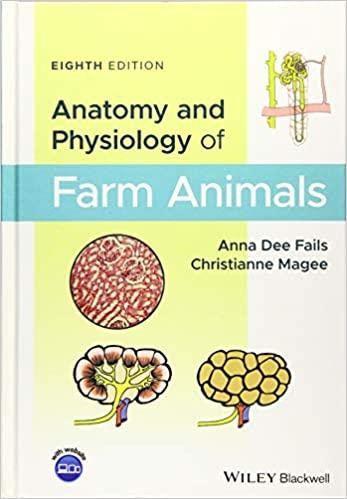 Anatomy and Physiology of Farm Animals, 8th Edition