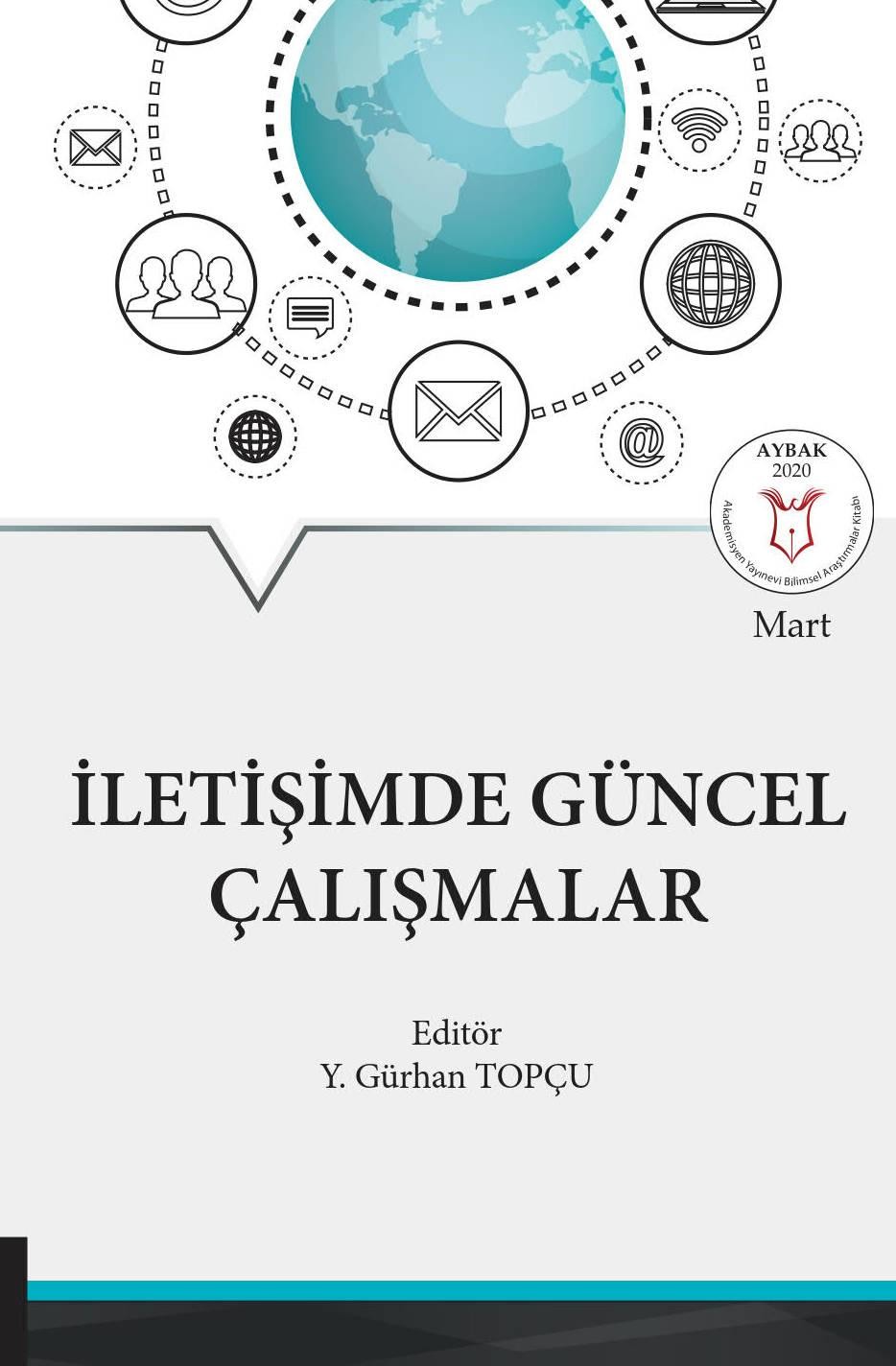 İletişimde Güncel Çalışmalar ( AYBAK 2020 Mart )