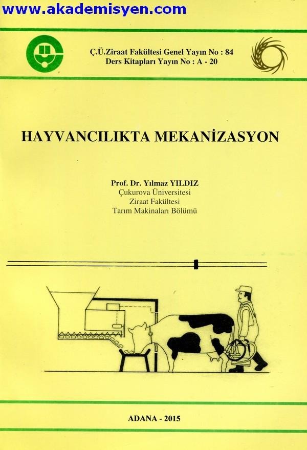 Hayvancılıkta Mekanizasyon