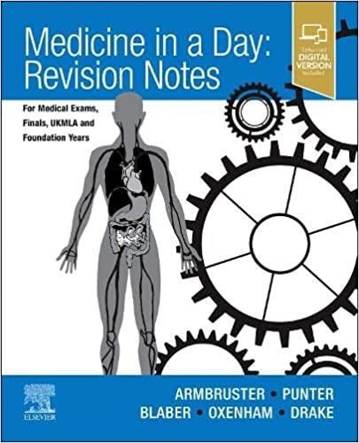 Medicine in a Day Revision Notes for Medical Exams, Finals, UKMLA and Foundation Years