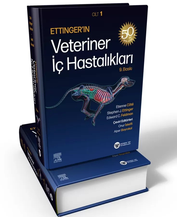 Ettinger'in Veteriner İç Hastalıkları 2 Cilt (50. Yıl Özel Baskısı)