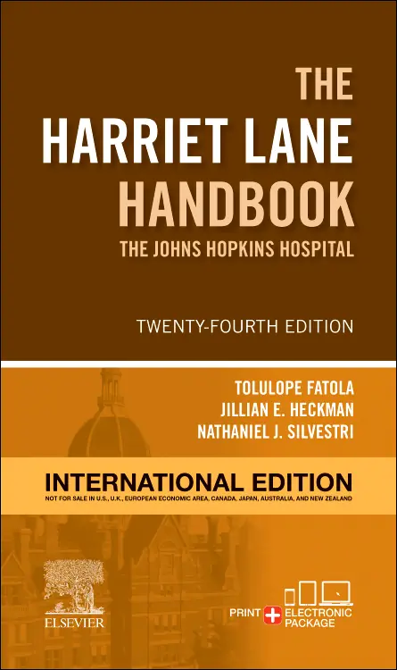 The Harriet Lane Handbook: The Johns Hopkins Hospital, 24th Edition