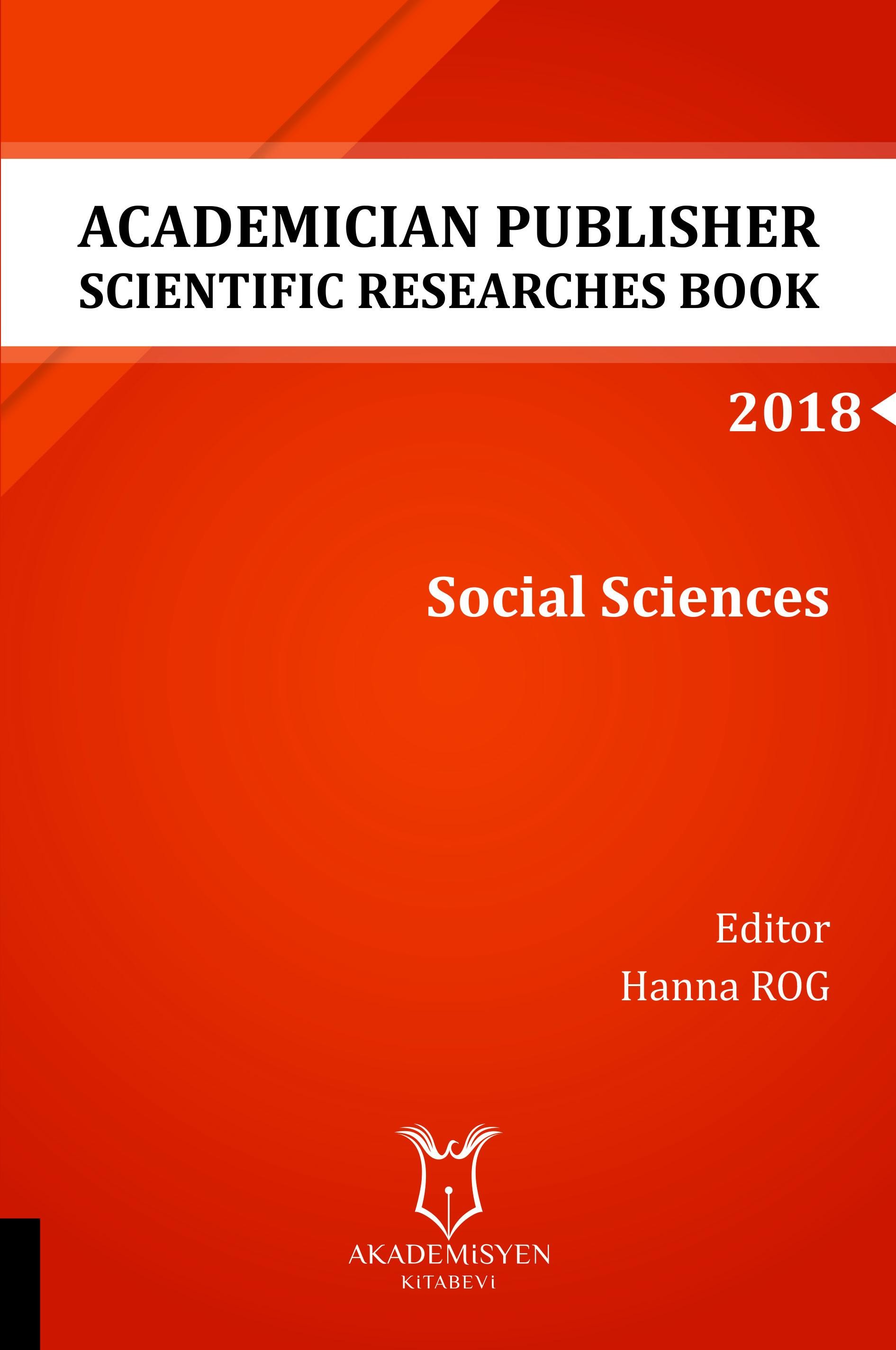 Social Sciences ( AYBAK 2018 Eylül )