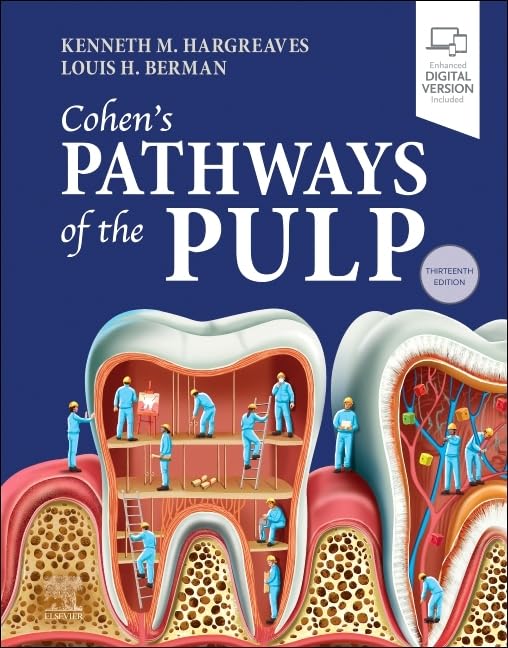 Cohen's Pathways of the Pulp, 13th Edition