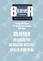 BİLDEMER Ortaöğretim Bilgisayar Destekli Meslek Rehberliği (CD İlaveli)