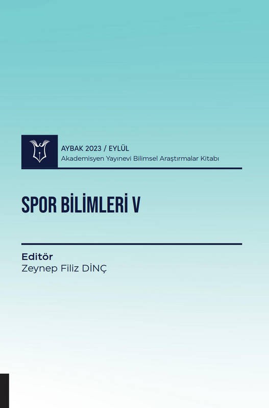 Spor Bilimleri V ( AYBAK 2023 Eylül )