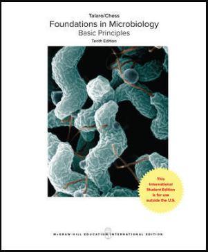ISE Foundations In Microbiology: Basic Principles