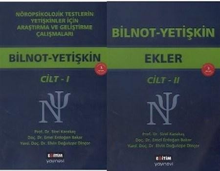 Bilnot - Yetişkin (2 Cilt Takım)