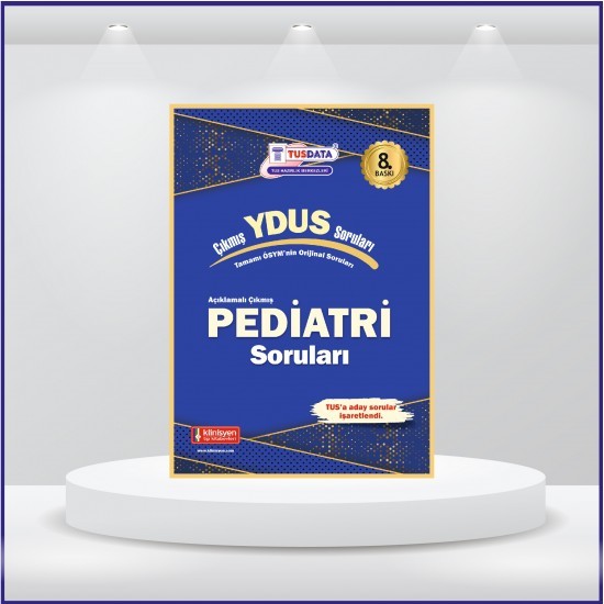 Ydus Çıkmış Soruları ( 8.Baskı ) Pediatri