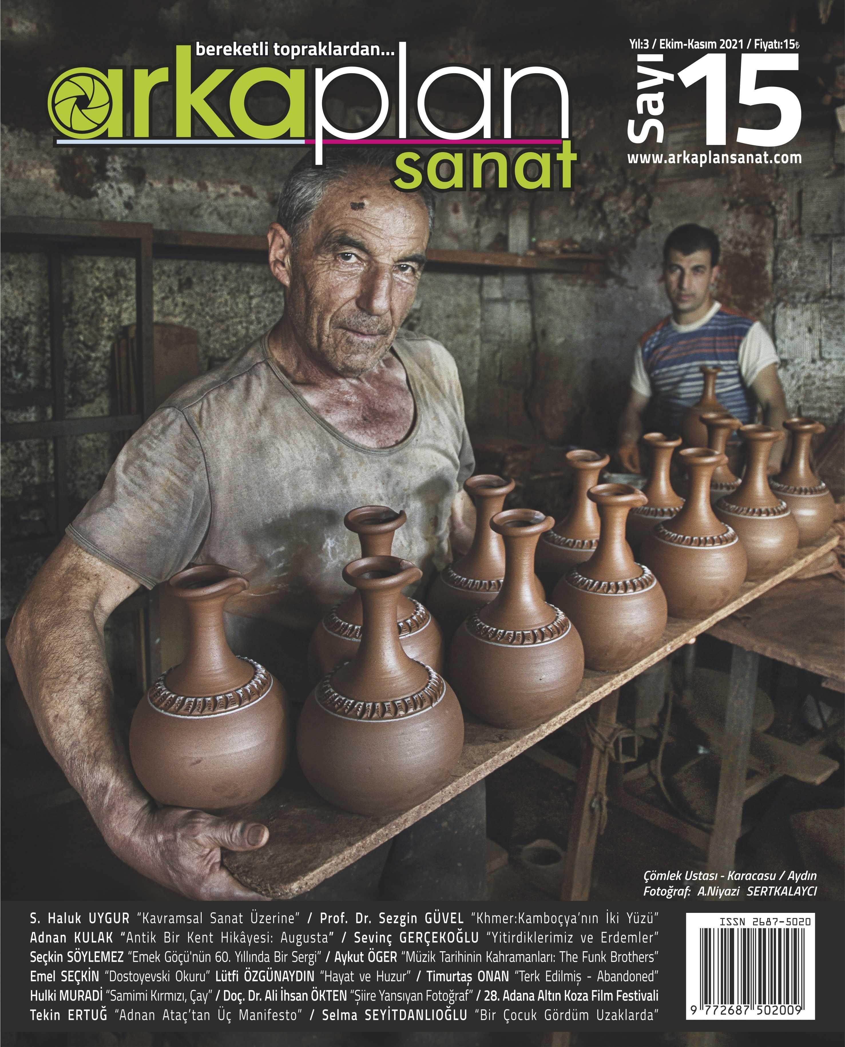 Arka Plan Sanat Dergisi 15. Sayı