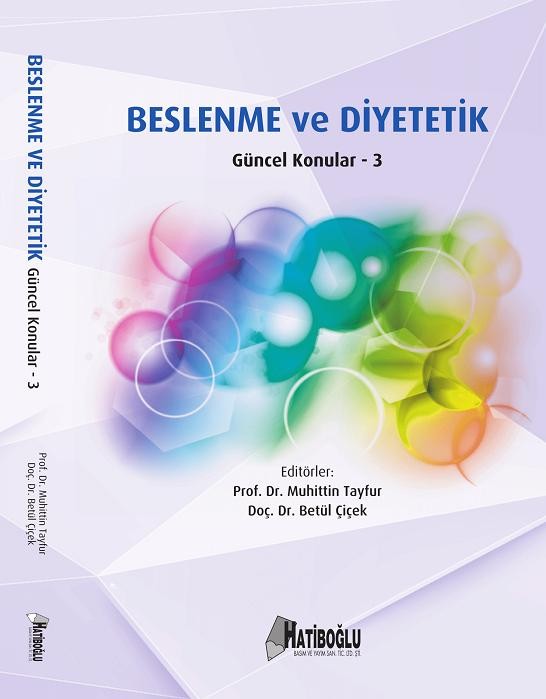 Beslenme ve Diyetetik Güncel Konular 3