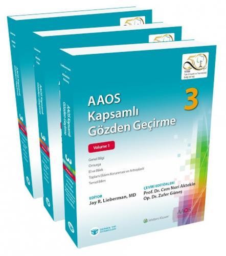 AAOS Kapsamlı Gözden Geçirme - 3 Cilt