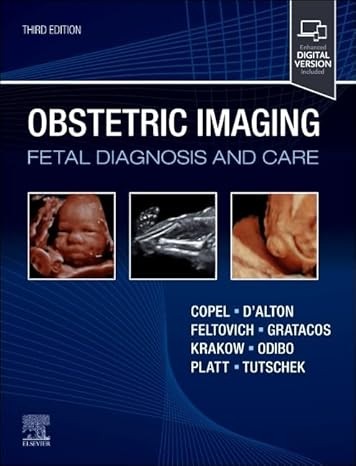 Obstetric Imaging Fetal Diagnosis and Care, 3rd Edition