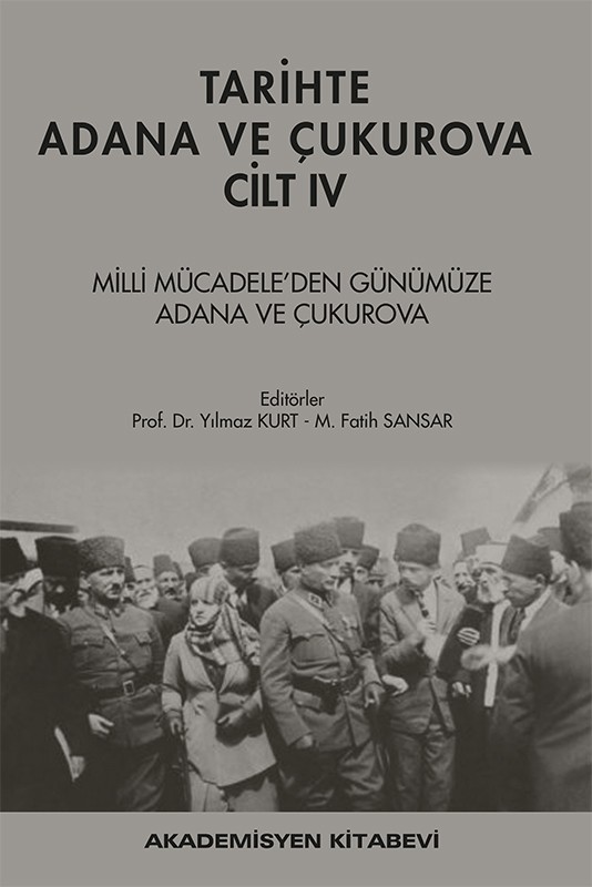 Tari̇hte Adana ve Çukurova Ci̇lt IV