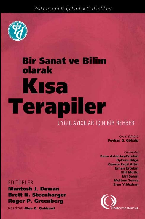 Bir Sanat ve Bilim Olarak Kısa Terapiler