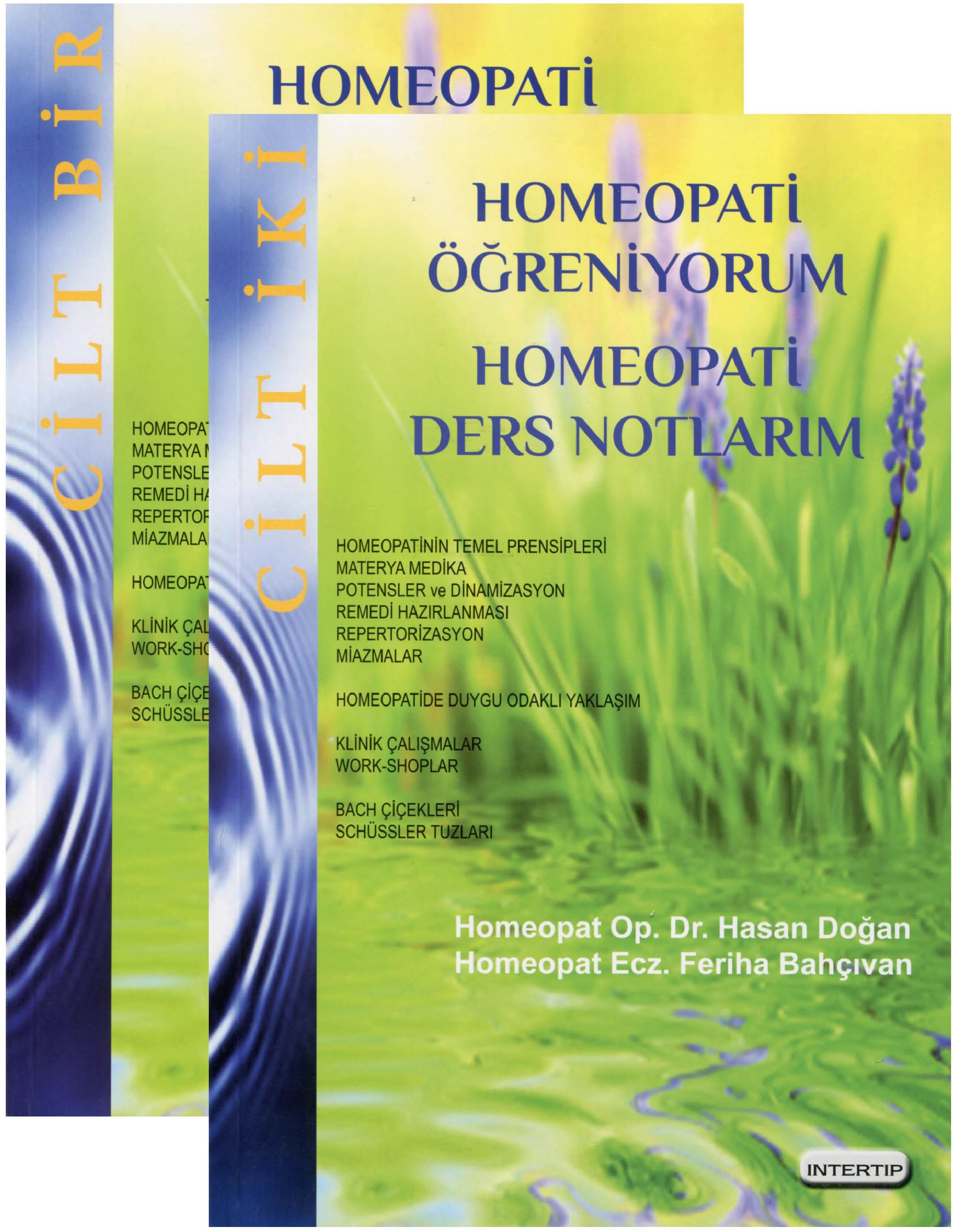 Homeopati Öğreniyorum - Homeopati Ders Notlarım (2 Cilt Takım)