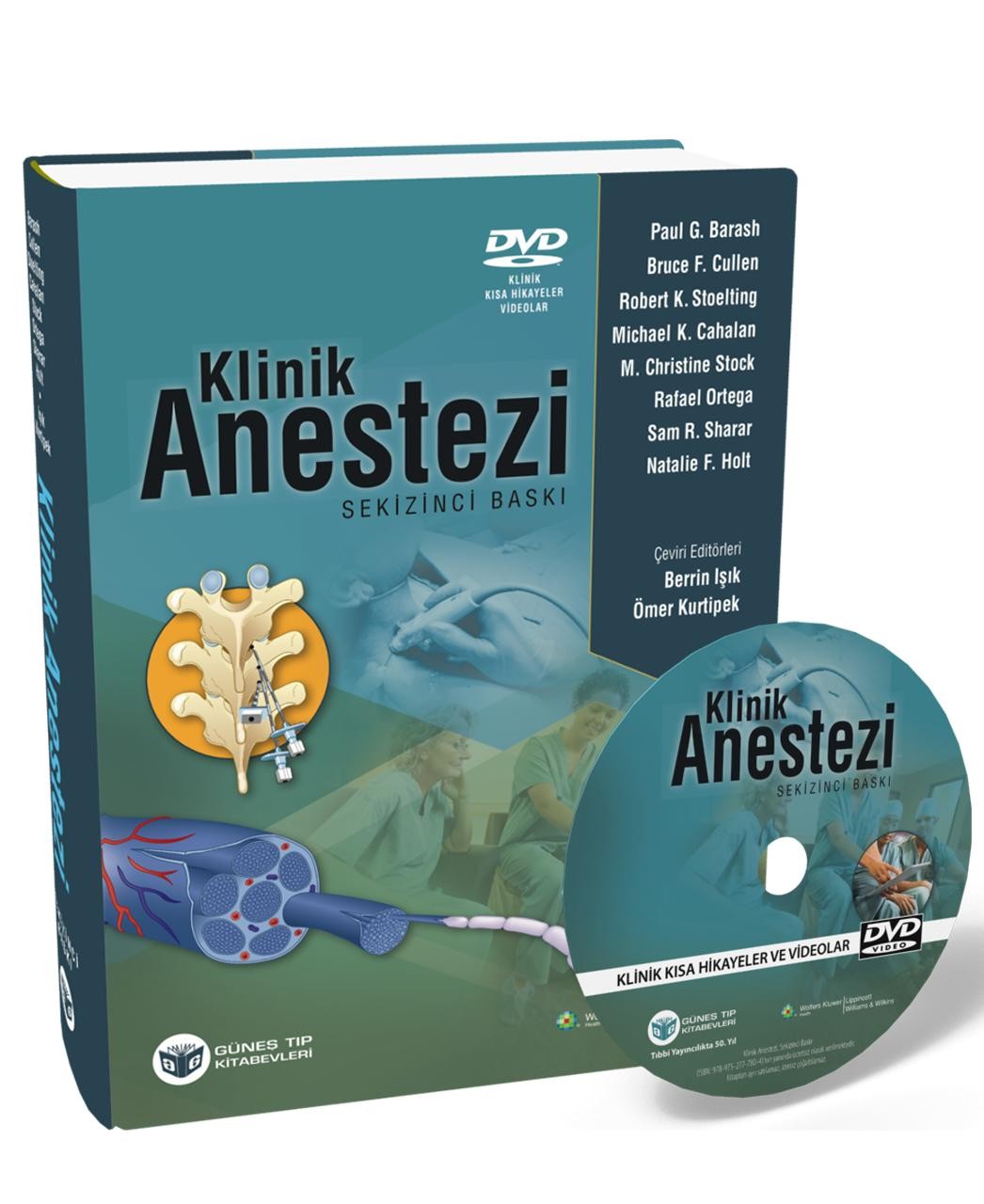 Barash Klinik Anestezi +DVD