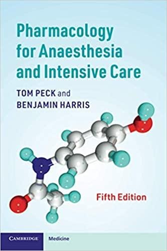 Pharmacology for Anaesthesia and Intensive Care 5th Edition