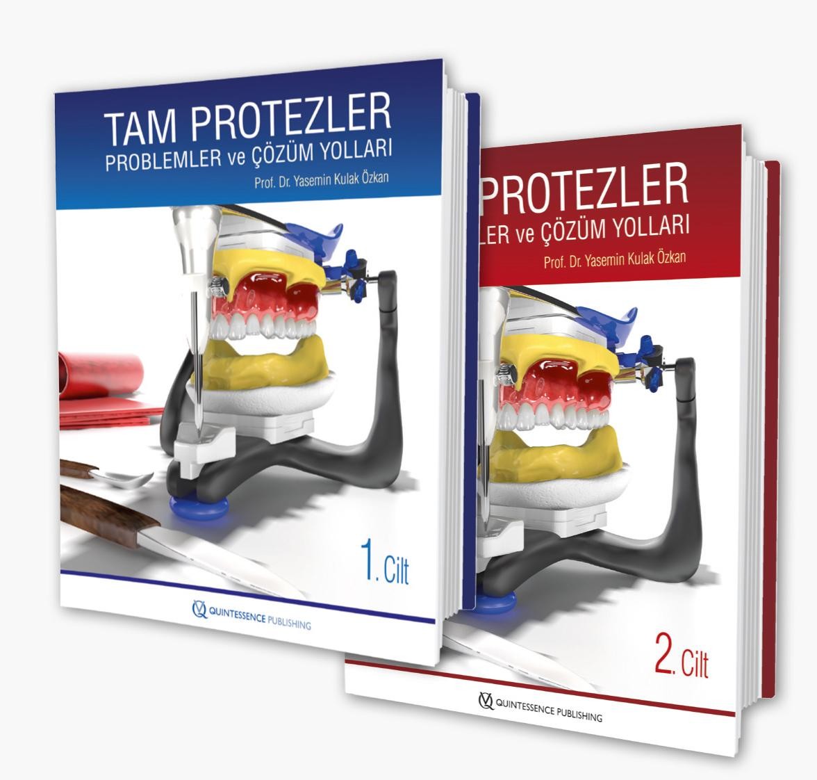 Tam Protezler: Problemler ve Çözüm Yolları - 1. ve 2. Cilt SET