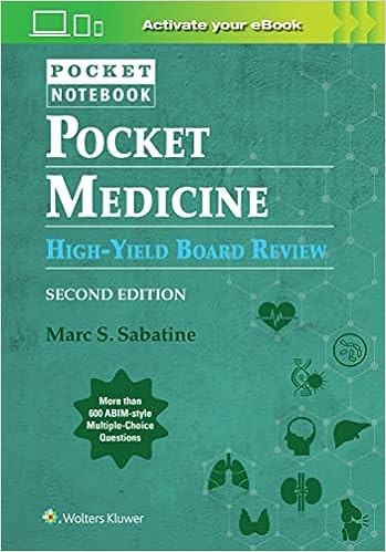 Pocket Medicine High Yield Board Review